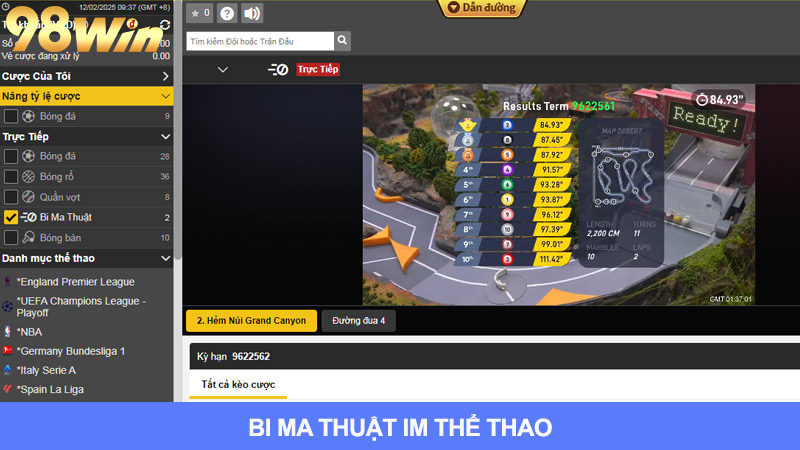 Cá cược bi ma thuật